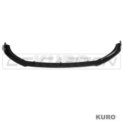 VOLKSWAGEN POLO MK6 2017-2020 gloss black splitter