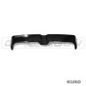 VOLKSWAGEN POLO MK5 2014-2017 gloss black spoiler