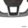 AUDI A6/S6/RS6 & A7/S7/RS7 C8 carbon / ALCANTARA FLAT BOTTOM CUSTOM kierownica