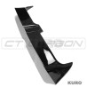 VOLKSWAGEN POLO MK5 2014-2017 gloss black spoiler