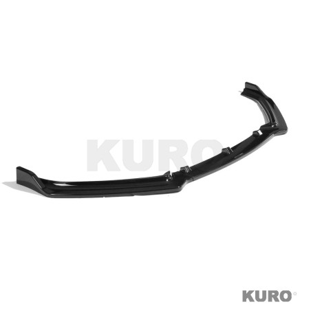VOLKSWAGEN POLO MK5 2014-2017 gloss black splitter