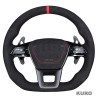 AUDI A6/S6/RS6 & A7/S7/RS7 C8 FULL ALCANTARA FLAT BOTTOM CUSTOM kierownica