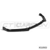 VOLKSWAGEN POLO MK5 2014-2017 gloss black splitter