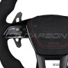 AUDI A6/S6/RS6 & A7/S7/RS7 C8 FULL ALCANTARA FLAT BOTTOM CUSTOM kierownica