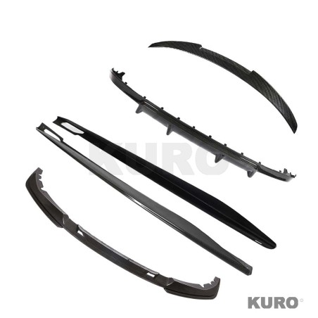 BMW G26 4 SERIES & I4 2020+ carbon zestaw - V2
