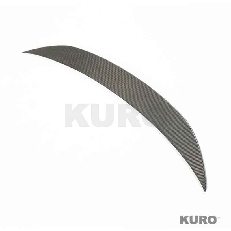 MERCEDES E63 W213 2018-2020 przed liftingiem carbon spoiler - CT DESIGN
