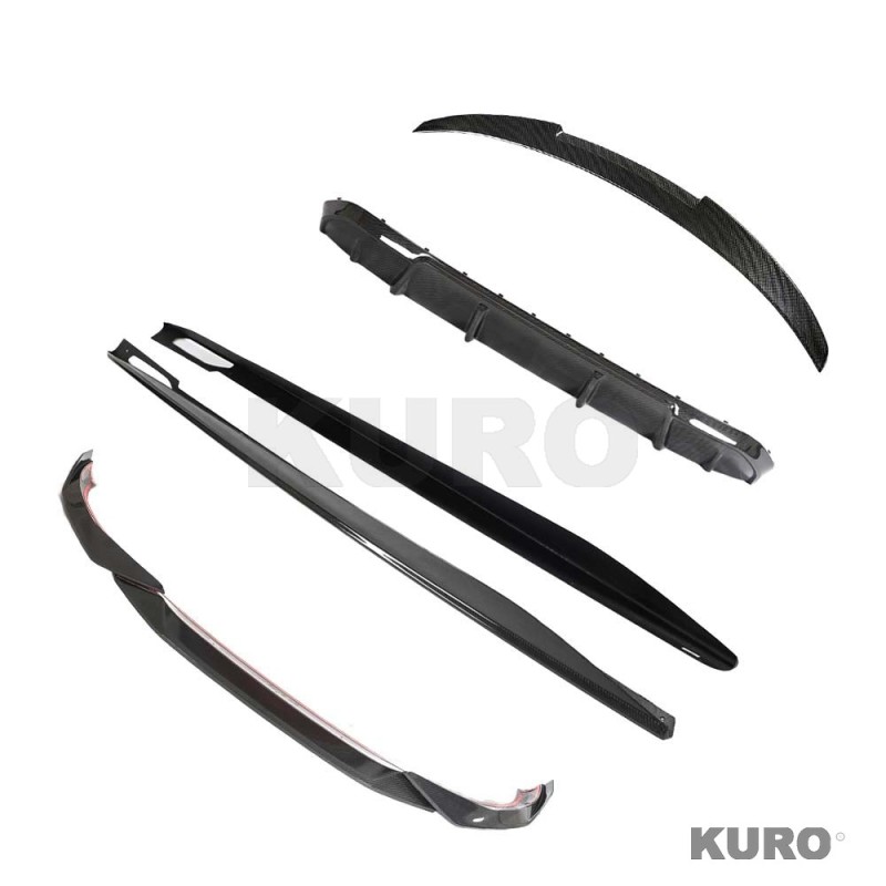 BMW G26 4 SERIES & I4 2020+ carbon zestaw - V1