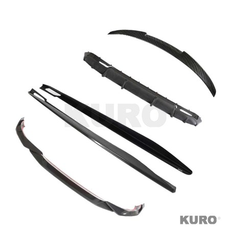 BMW G26 4 SERIES & I4 2020+ carbon zestaw - V1