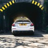 MERCEDES E63 W213 2018-2020 przed liftingiem carbon spoiler - CT DESIGN