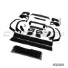 LAND ROVER DEFENDER L663 110 WIDE nakładka nadkola gloss black zestaw - V2