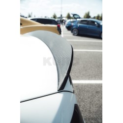 MERCEDES E63 W213 2018-2020 przed liftingiem carbon spoiler - CT DESIGN