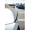 MERCEDES E63 W213 2018-2020 przed liftingiem carbon spoiler - CT DESIGN