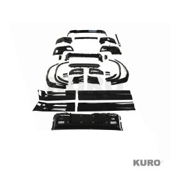 LAND ROVER DEFENDER L663 110 gloss black zestaw - V2