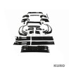 LAND ROVER DEFENDER L663 110 gloss black zestaw - V2