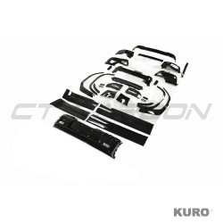 LAND ROVER DEFENDER L663 110 gloss black zestaw - V2