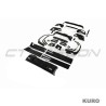 LAND ROVER DEFENDER L663 110 gloss black zestaw - V2