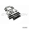 LAND ROVER DEFENDER L663 110 gloss black zestaw - V2