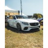 MERCEDES E63 W213 2018-2020 przed liftingiem carbon progi boczne - CT DESIGN