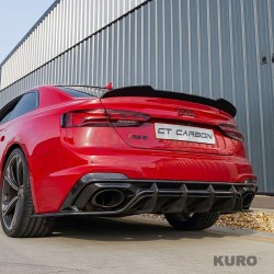 AUDI RS5 B9.5 sportback & coupe 2020-2025 carbon dyfuzor - CT DESIGN