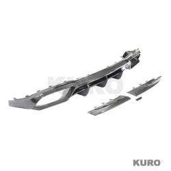 MERCEDES E63 W213 2018-2020 przed liftingiem carbon dyfuzor - CT DESIGN