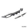 MERCEDES E63 W213 2018-2020 przed liftingiem carbon dyfuzor - CT DESIGN