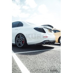 MERCEDES E63 W213 2018-2020 przed liftingiem carbon dyfuzor - CT DESIGN