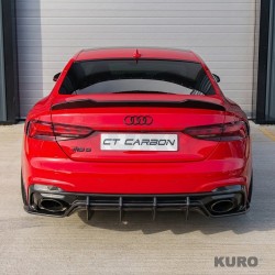 AUDI RS5 B9.5 sportback & coupe 2020-2025 carbon dyfuzor - CT DESIGN