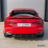 AUDI RS5 B9.5 sportback & coupe 2020-2025 carbon dyfuzor - CT DESIGN