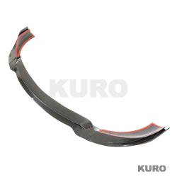 MERCEDES E63 W213 2018-2020 przed liftingiem carbon splitter - CT DESIGN