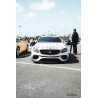 MERCEDES E63 W213 2018-2020 przed liftingiem carbon splitter - CT DESIGN