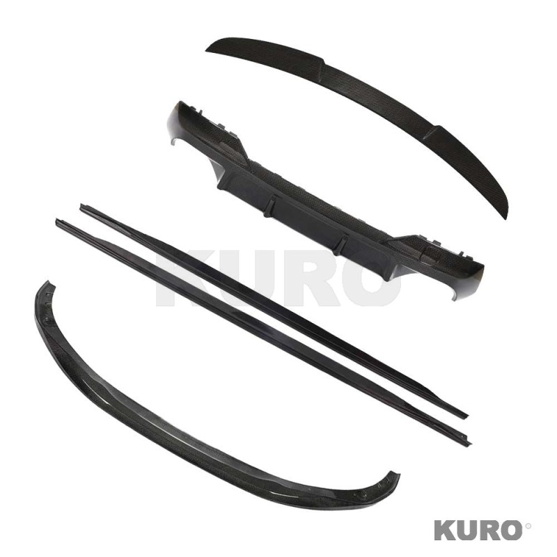 BMW G22 4 SERIES 2020+ carbon zestaw - V14