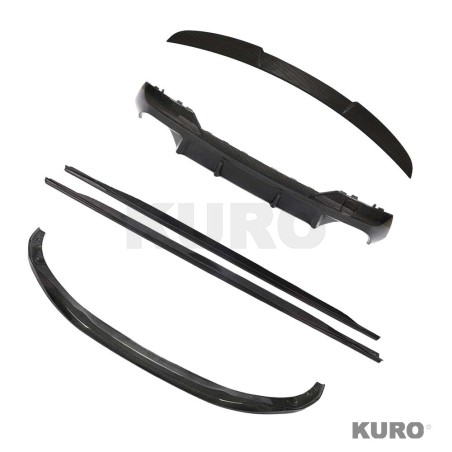 BMW G22 4 SERIES 2020+ carbon zestaw - V14