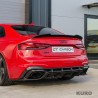AUDI RS5 B9.5 sportback & coupe 2020-2025 carbon dyfuzor - CT DESIGN