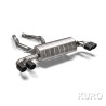 Akrapovič BMW Z4 G29 40i Slip-On Line Titanium