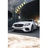MERCEDES E63 W213 2018-2020 przed liftingiem carbon splitter - CT DESIGN