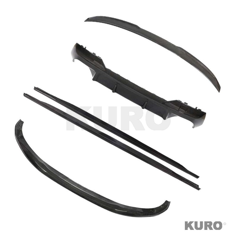 BMW G22 4 SERIES 2020+ carbon zestaw - V13