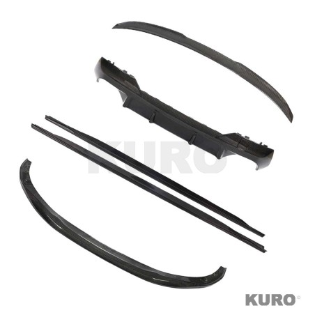 BMW G22 4 SERIES 2020+ carbon zestaw - V13