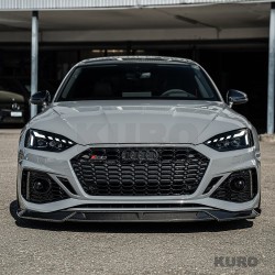 AUDI RS5 B9.5 sportback & coupe 2020-2025 carbon splitter - CT DESIGN