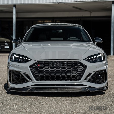 AUDI RS5 B9.5 sportback & coupe 2020-2025 carbon splitter - CT DESIGN
