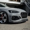 AUDI RS5 B9.5 sportback & coupe 2020-2025 carbon splitter - CT DESIGN