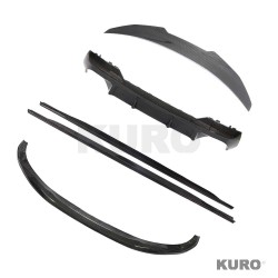 BMW G22 4 SERIES 2020+ carbon zestaw - V12