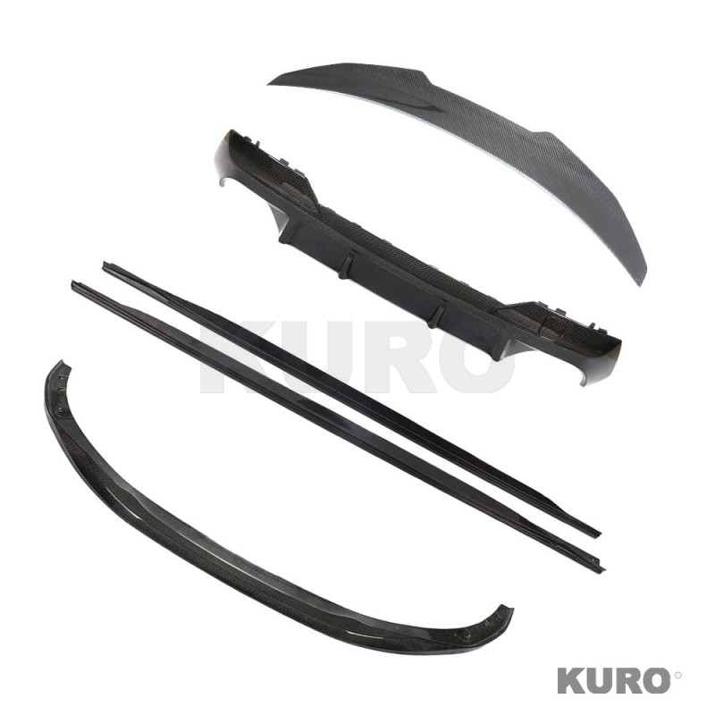 BMW G22 4 SERIES 2020+ carbon zestaw - V12