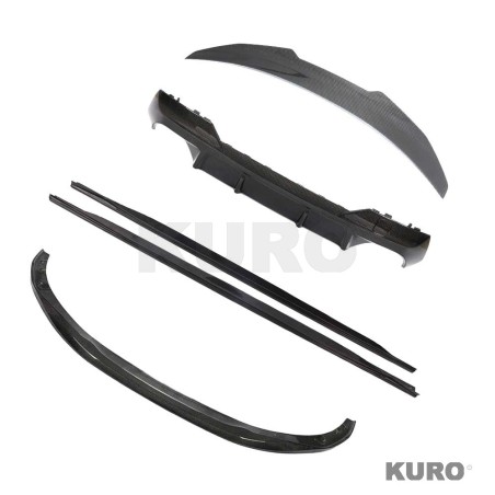 BMW G22 4 SERIES 2020+ carbon zestaw - V12