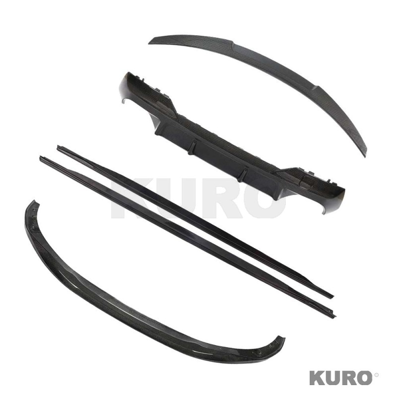 BMW G22 4 SERIES 2020+ carbon zestaw - V11