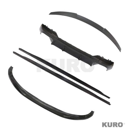 BMW G22 4 SERIES 2020+ carbon zestaw - V11