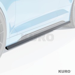 AUDI RS5 B9.5 coupe 2020-2024 carbon progi boczne - CT DESIGN
