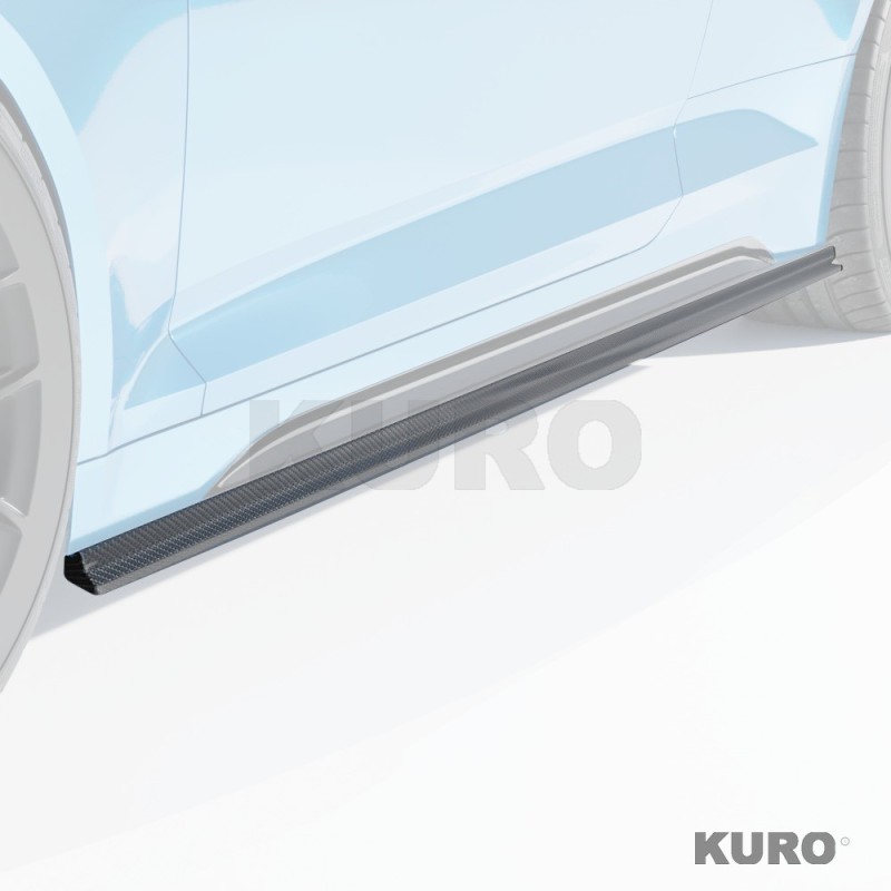 AUDI RS5 B9.5 coupe 2020-2024 carbon progi boczne - CT DESIGN