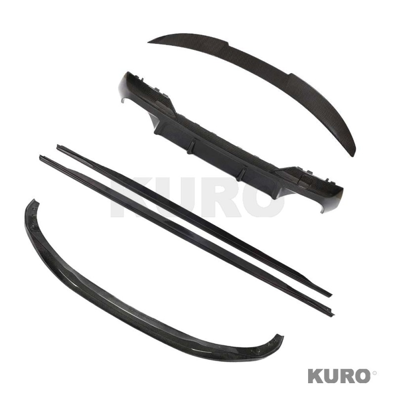 BMW G22 4 SERIES 2020+ carbon zestaw - V10