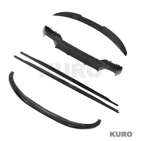 BMW G22 4 SERIES 2020+ carbon zestaw - V10