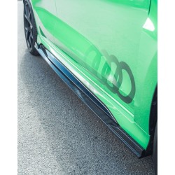 AUDI RS3 8Y 2022+ carbon progi boczne V1 - CT DESIGN